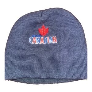 Roots Molson Canadian beanie/touque